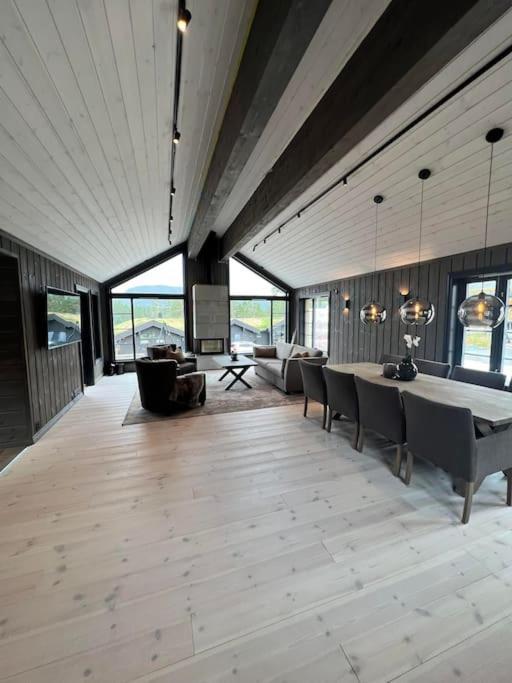 Ny Eksklusiv Hytte I Vradal Med Perfekt Beliggenhet- Alpin Og Ski المظهر الخارجي الصورة