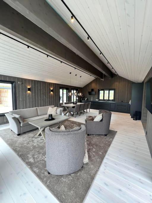 Ny Eksklusiv Hytte I Vradal Med Perfekt Beliggenhet- Alpin Og Ski المظهر الخارجي الصورة