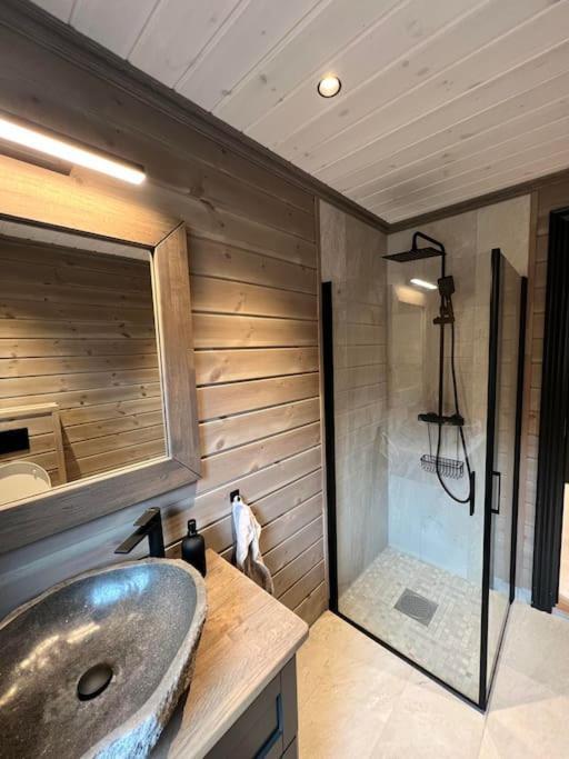 Ny Eksklusiv Hytte I Vradal Med Perfekt Beliggenhet- Alpin Og Ski المظهر الخارجي الصورة